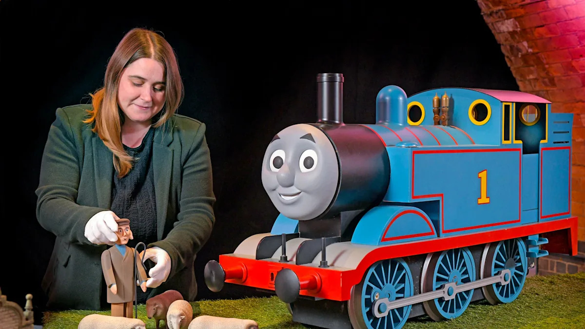 gauge1sodor's tweet card. The unseen pilot footage marks the 80th anniversary of the British franchise which became a global hit among multiple generations of young children.