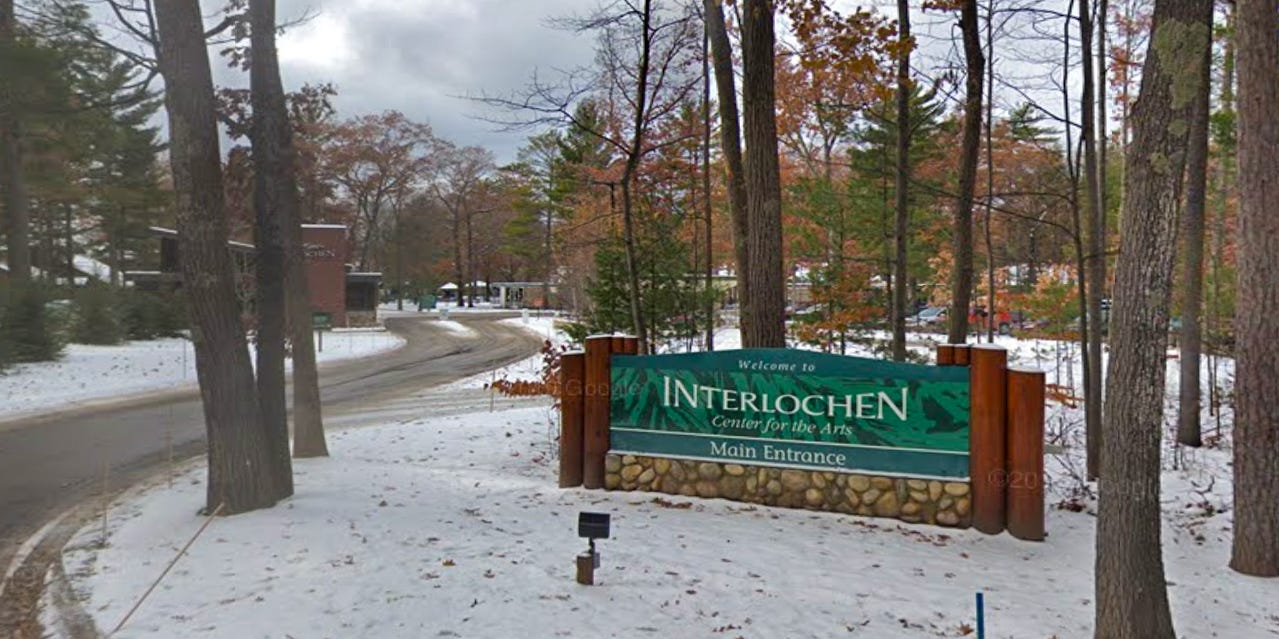 9Chriz's tweet card. An investigation into sexual misconduct allegations is underway at Grand Traverse County’s Interlochen Center for the Arts.