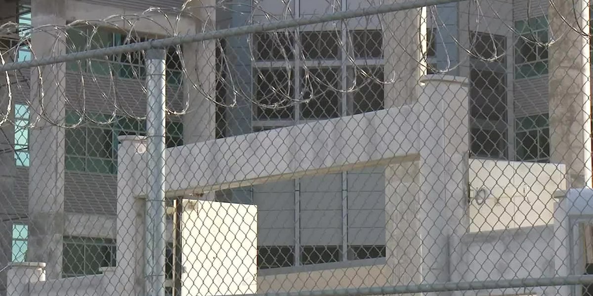 12OnYourSide's tweet card. An inmate at the Orleans Parish Jail was mistakenly released this week.