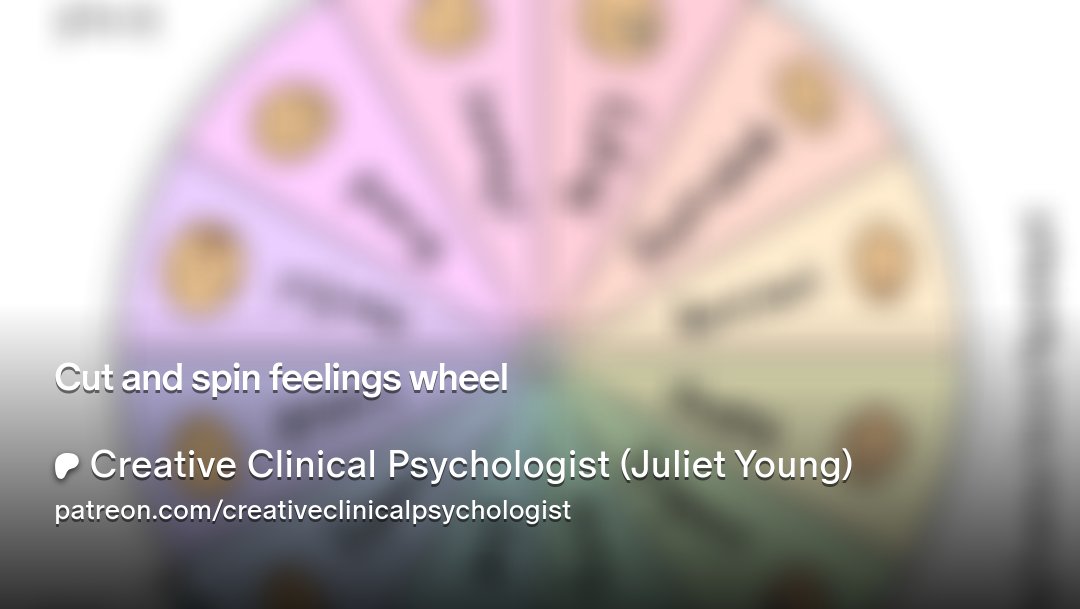Juliet_Young1's tweet card. Get more from Creative Clinical Psychologist (Juliet Young) on Patreon