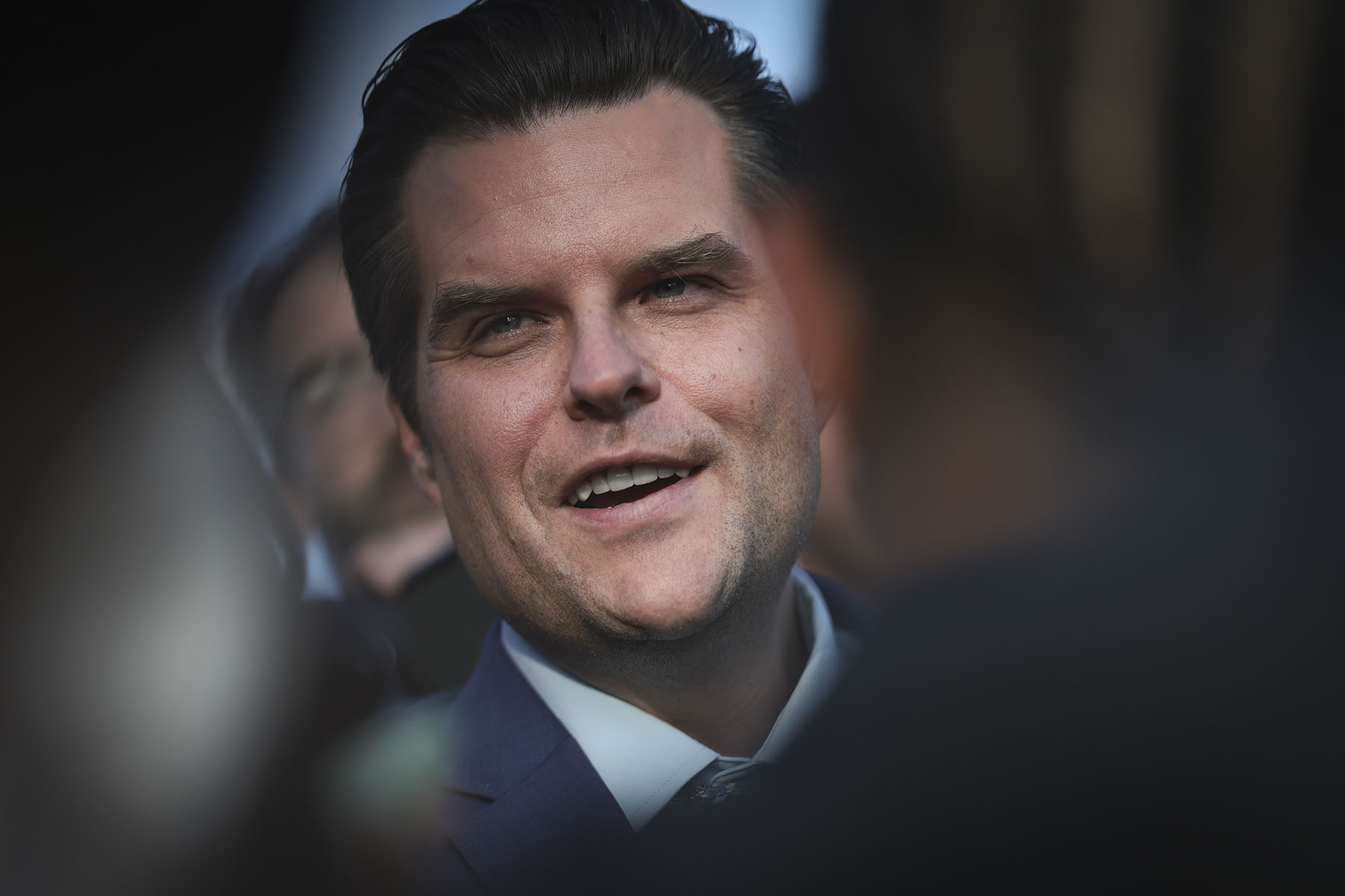 ChabeliC_'s tweet card. Gaetz would lead the Department of Justice, which last year declined to bring charges against him in a sex trafficking investigation.