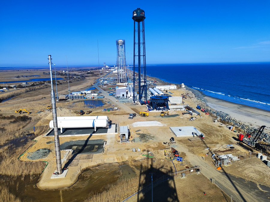FranciscoSpace5's tweet card. Rocket Lab Neutron faces a launch delay as its 40-ton stages can’t cross Virginia’s shallow Sloop Gut channel. Regulators weigh a US$5 million dredge or temporary kedging.
