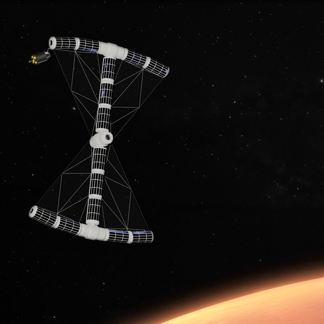 exodusorbitals's tweet card. A Crowd-funded Martian Colonization Project