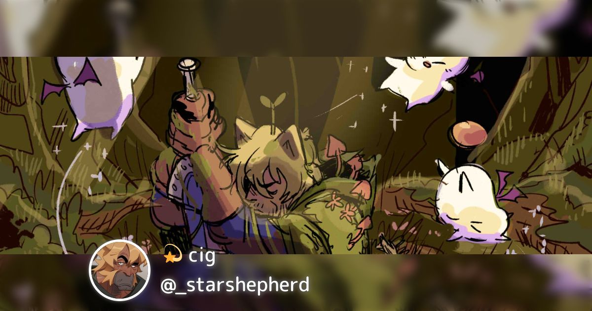 _starshepherd's tweet card. 💫 cig(@_starshepherd)さんによる0件のまとめを一覧にしています。