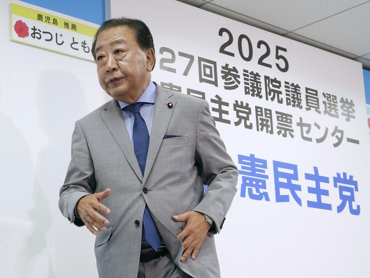 JBpress's tweet card. 　与党の歴史的惨敗と新勢力台頭という大きな変動をもたらした2025年の参院選。明暗が分かれた結果はさておき、「組織運営」という視点で考察したいリーダーがいました。都知事選挙で3位に沈(1/4)