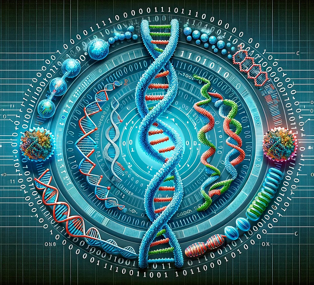 nexcoanalytics's tweet card. In a groundbreaking effort to what we can summarize as “have a computer understand the entirety of the central dogma of molecular biology and everything that arises from it”, a complex group of...