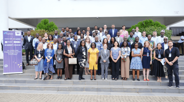 CAMO_Net1's tweet card. CAMO-Net has helped to launch a new global collaboration to accelerate access to and effective use of diagnostics in the global effort to address antimicrobial resistance (AMR). The new initiative …