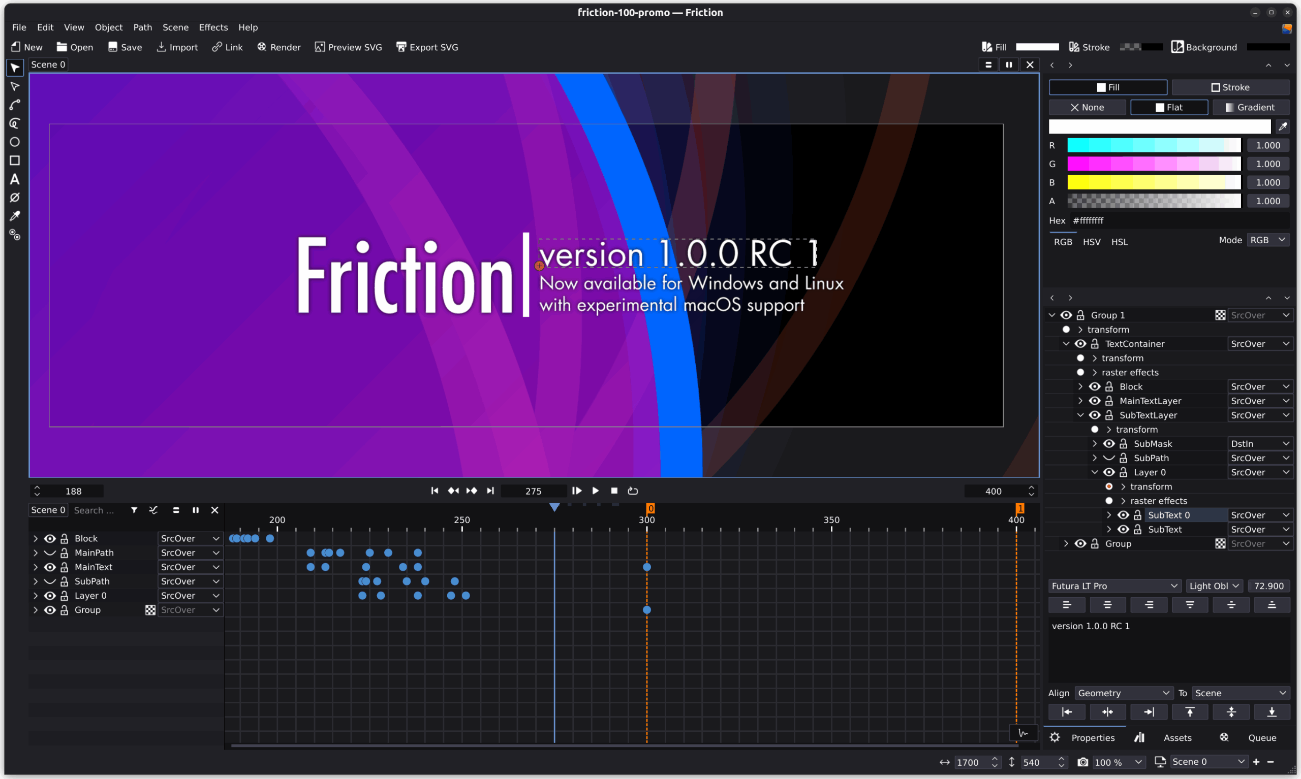 oarodlie's tweet card. The Linux audiovisual production community recently faced a significant blow with the news of Maxon’s acquisition of Left Angle. This event culminated in the abrupt and unexpected shutdown of...