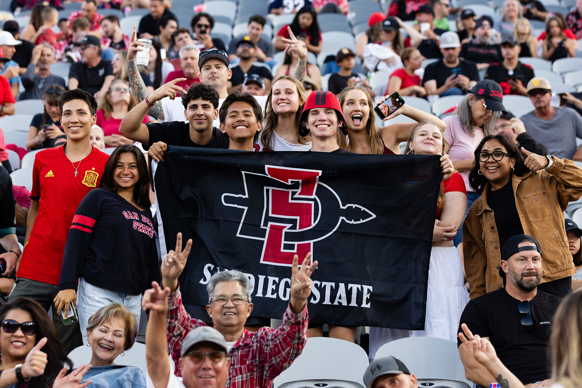 AztecFB's tweet card. SDSU Football Mini-Plans and Single-Game Tickets Go on Sale on Monday