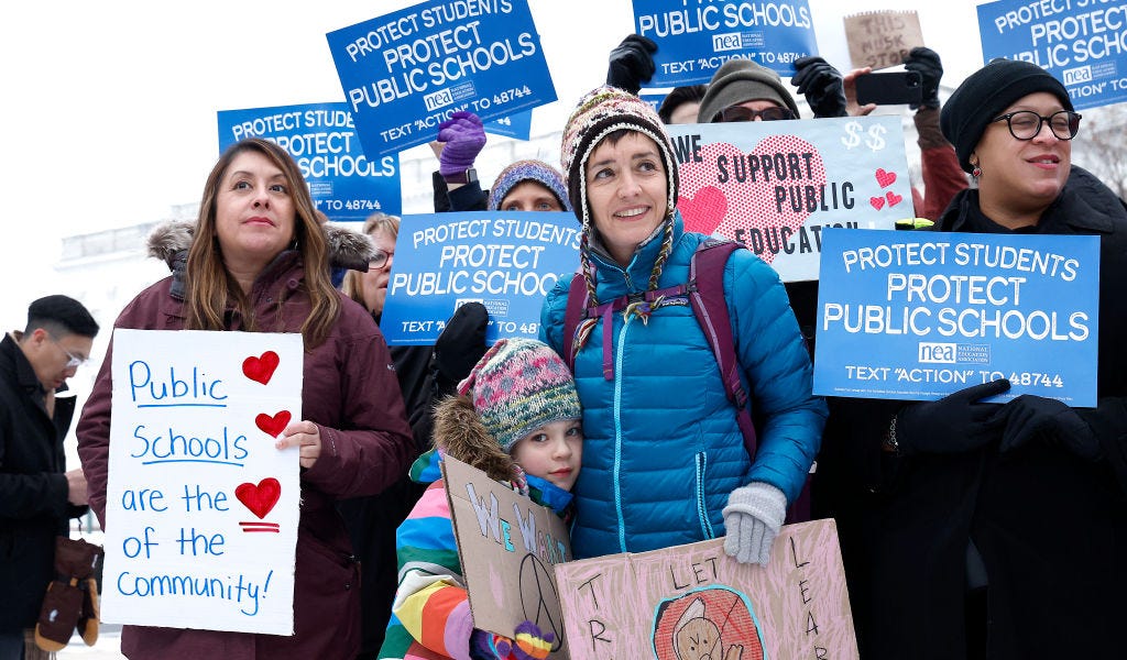 SulkinMaya's tweet card. The NEA’s president had a lot to say at its annual convention about “action that liberates.” Some union members wanted to hear more about education, Maya Sulkin reports.