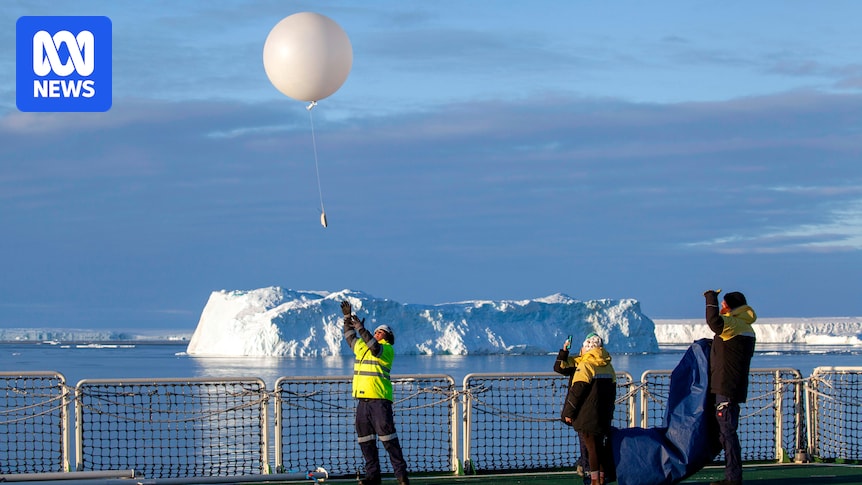 AntarcticaSouth's tweet card. Scientists are venturing to the Southern Ocean to study clouds and the world's cleanest air to better understand climate change and the impact of human activity on the Earth's atmosphere.