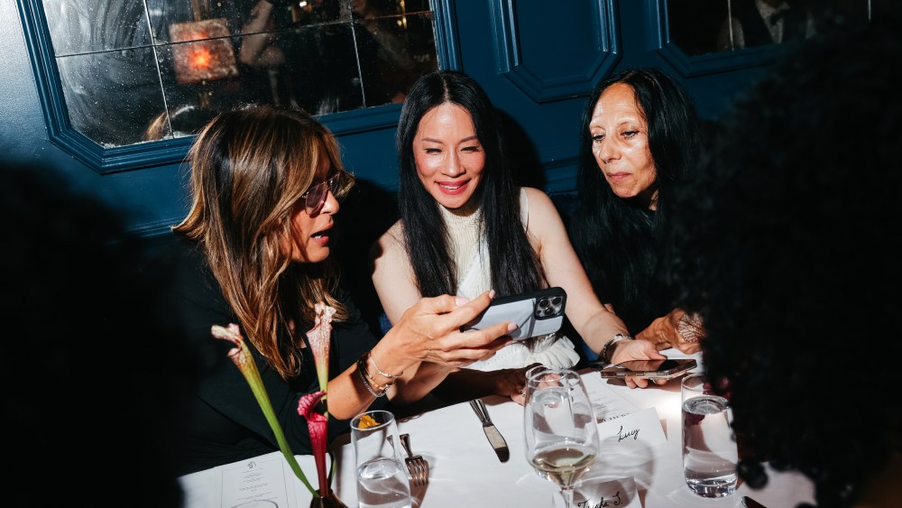 wwd's tweet card. The Shift celebrated trailblazing women like Gloria Steinem, Lucy Liu, Nili Lotan, Mariska Hargitay and more with a lunch at Le B in New York.