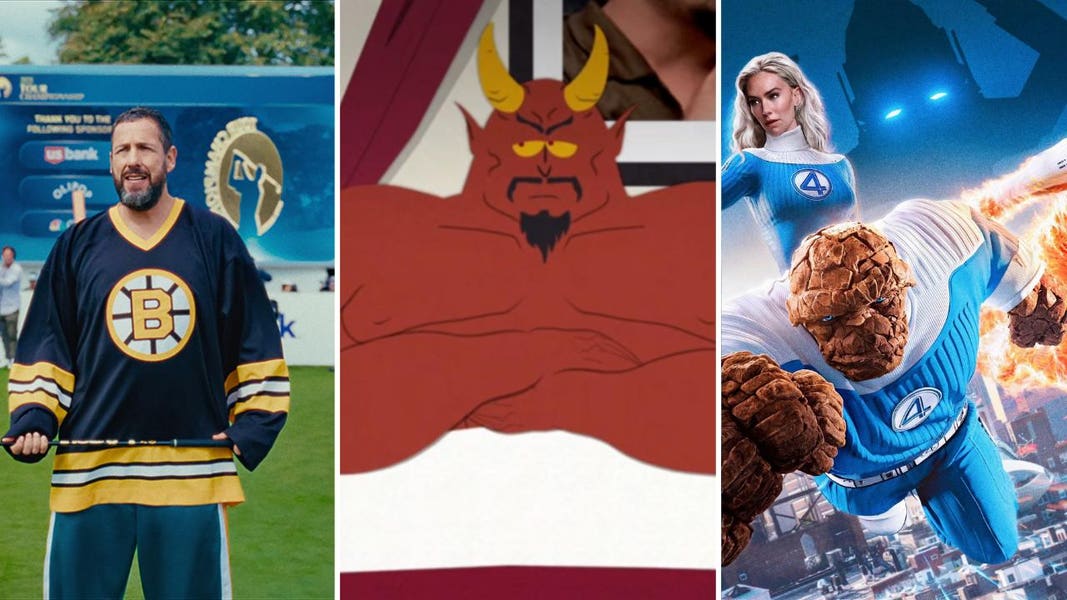 erikkain's tweet card. Everything new to stream this weekend on all your favorite streaming services from Netflix to Apple TV to Hulu and more.