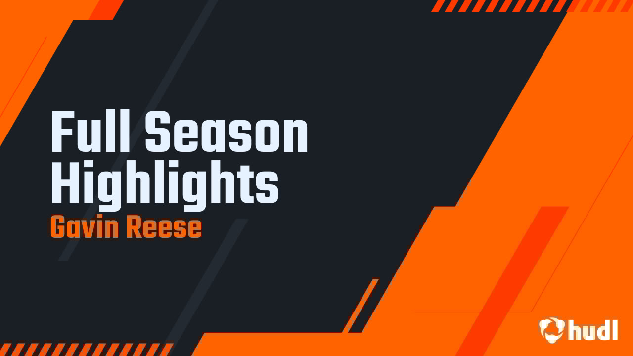gavinreese_'s tweet card. Full Season Highlights