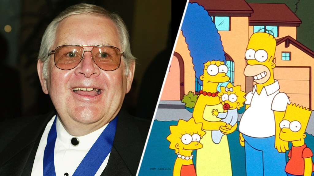 JonandAl's tweet card. 'The Simpsons' composer Alf Clausen died May 29 at 84. He won two Emmys for Fox's animated comedy and also worked on 'Moonlighting,' 'ALF' and other TV shows.