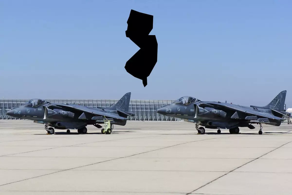 GenuaMary's tweet card. Controversy Grows as Detainees Moved to New Jersey Joint Base