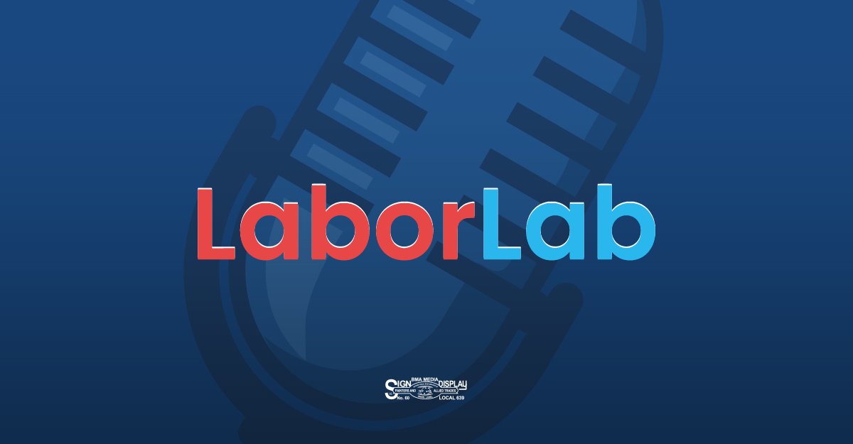 LaborLabUS's tweet card. The America’s Work Force Union Podcast is the nation’s premier daily labor program. Bob Funk from LaborLab joined us on today’s show.