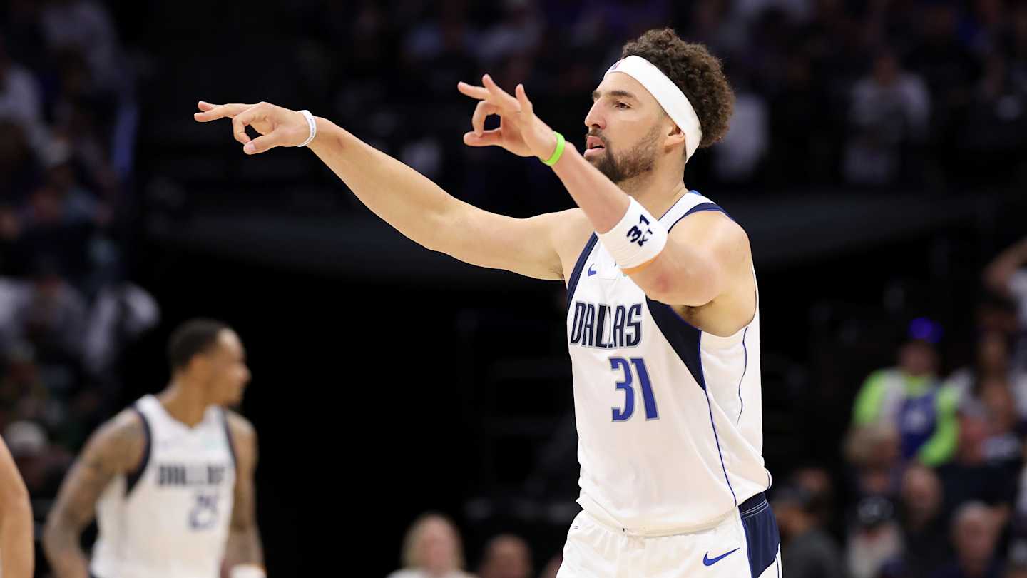 noahweber00's tweet card. Dallas Mavericks guard Klay Thompson just reminded the team why they can't trade him with a viral statement from three.