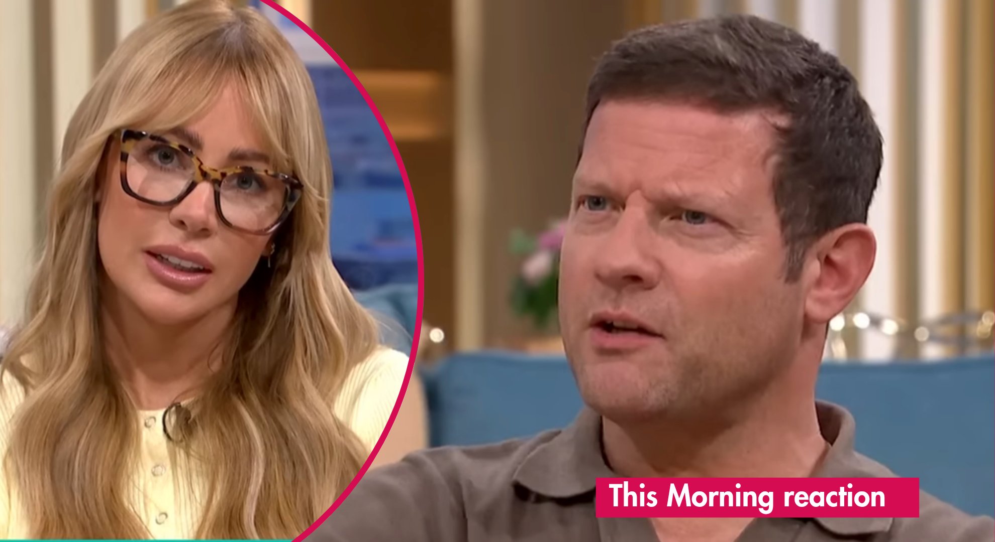 darrenstanton's tweet card. This Morning saw a new star make their hosting debut on the show alongside Dermot O'Leary. Viewers were left divided.