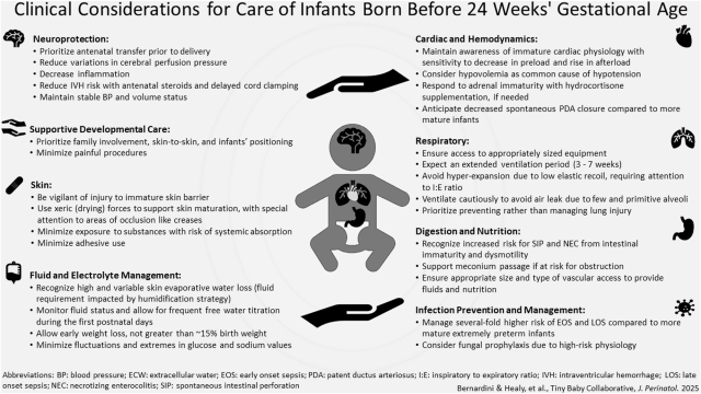 LindseyKnake's tweet card. There have been multiple publications concerning this issue recently, many from the tiny baby collaborative. The first 2 publications are about the overall approach to providing intensive care at e…