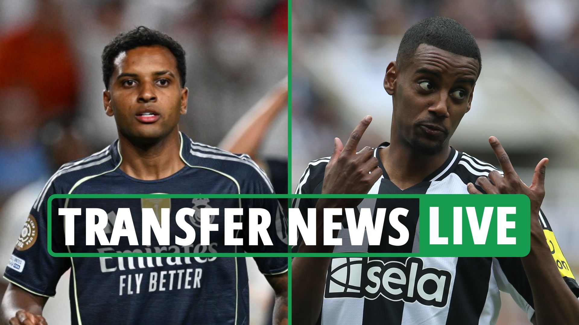 ArturNadol7566's tweet card. CLUBS are splashing the cash this summer as they look to bolster their squads in the transfer window ahead of the new season! Alexander Isak has dropped a bombshell by telling Newcastle he wants to…