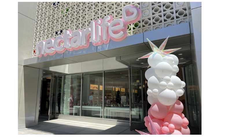 MickeyBlog_'s tweet card. Nectar Life is now officially open at Downtown Disney and offering natural skincare, wellness gifts, and lifestyle goodies.