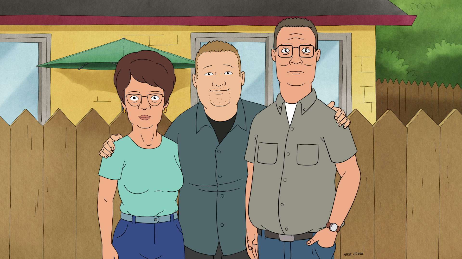 JordanMaison's tweet card. Hank, Peggy, Bobby, and the rest of Arlen’s residents are back in a way that feels fresh, but also like we never left. The King has indeed returned.
