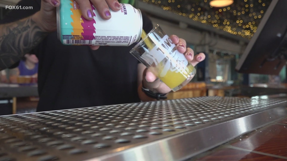 FOX61News's tweet card. The Two Roads Brewing Company hosts "Sip and Sensory," offering families a chance to participate in fun activities for all ages and developmental levels.