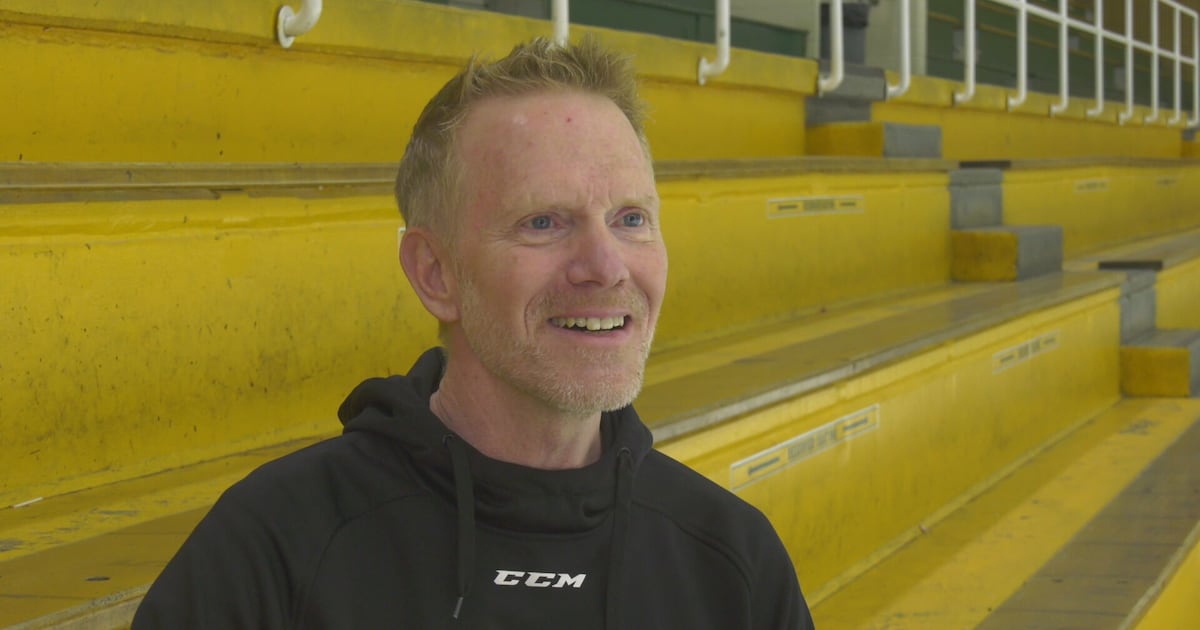 ctvedmonton's tweet card. The University of Alberta Panda’s hockey coach is solidifying himself among hockey legends in the province.