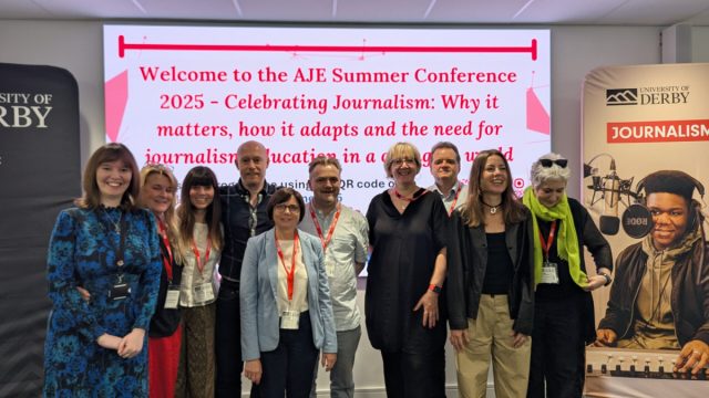 TheAJEUK's tweet card. The penultimate session in the AJEUK’s summer conference centred on one of the major challenges of journalism education and training – what impact does journalism have to both the subje…