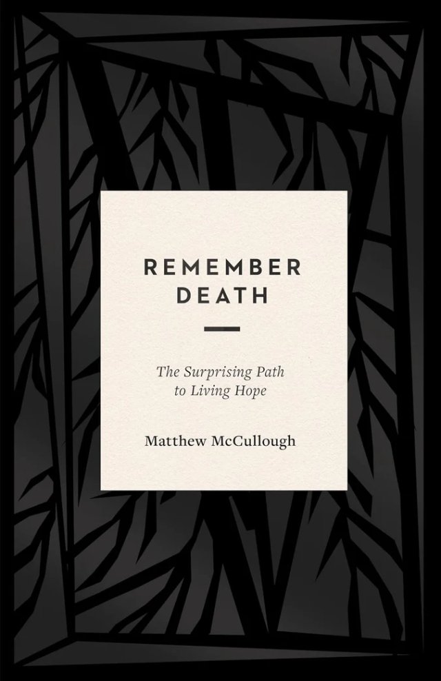 ReformedRead's tweet card. This is a very good book on a very difficult subject: Remember Death by Matthew McCullough. This book fills a void in the Christian publishing world. There are a million Christian books about paren…