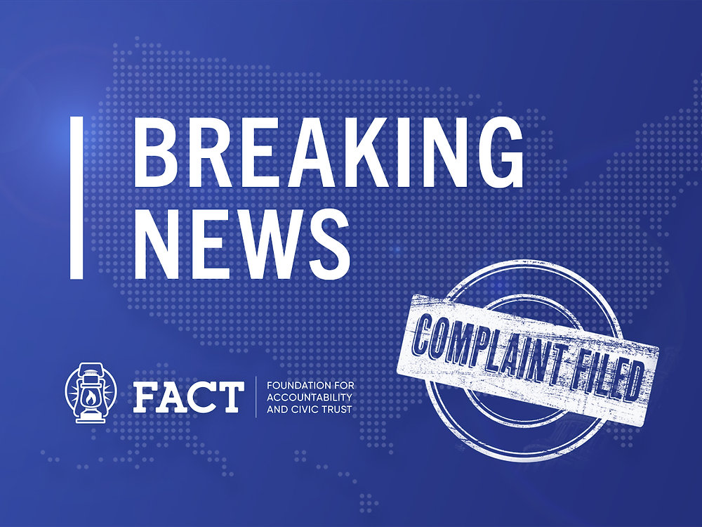 factdc's tweet card. Project Winchester has failed to disclose any federal spending despite obvious advocacy and political expenditures Washington, D.C.— July 1, 2025 — Today, the non-partisan ethics watchdog, the...