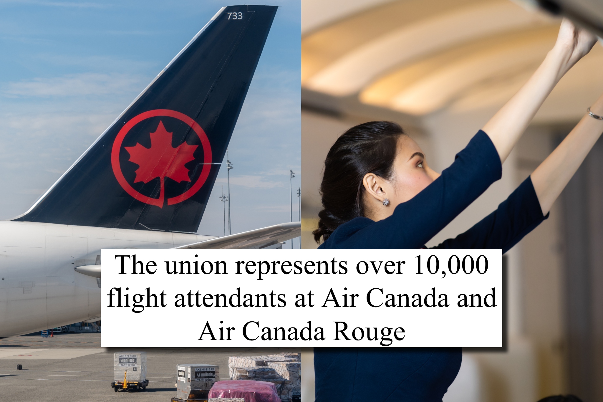 DailyHiveVan's tweet card. Air Canada flight attendants could go on strike by mid-August if union members agree to the decision during a vote next week.