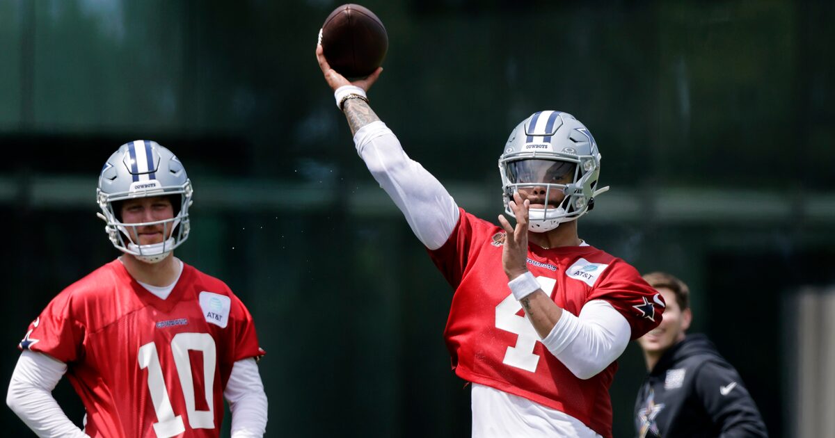 GehlkenNFL's tweet card. Paying Dak Prescott market value while signing both CeeDee Lamb and Micah Parsons to extensions appears prohibitive and not conducive to long-term sucess.
