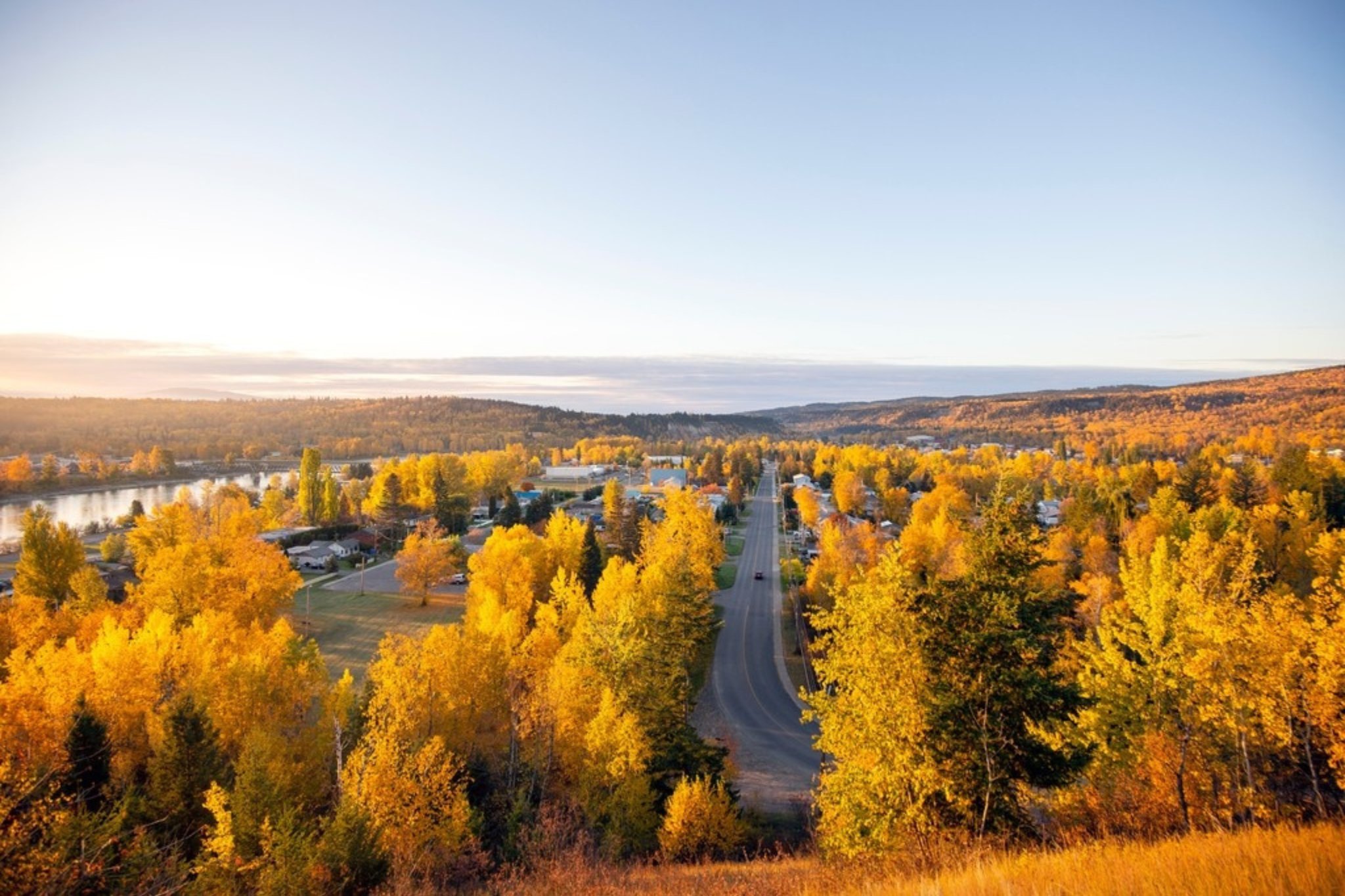 DailyHiveVan's tweet card. Pacific Coastal is launching non-stop Vancouver to Quesnel flights starting Oct. 30, with 20 per cent off fares until Aug 6.