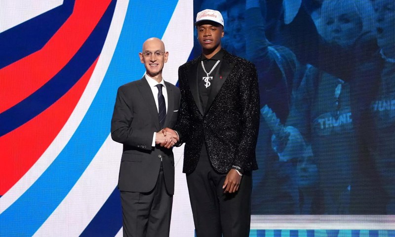 BIGEASTMBB's tweet card. In the 2025 National Basketball Association Draft held Wednesday and Thursday at the Barclays Center in Brooklyn, N.Y., the BIG EAST had five players selected over the course of the draft, with two...