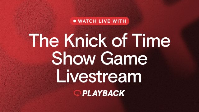 Phil_All_CAPS's tweet card. Watch live with The Knick of Time Show Game Livestream on Playback.