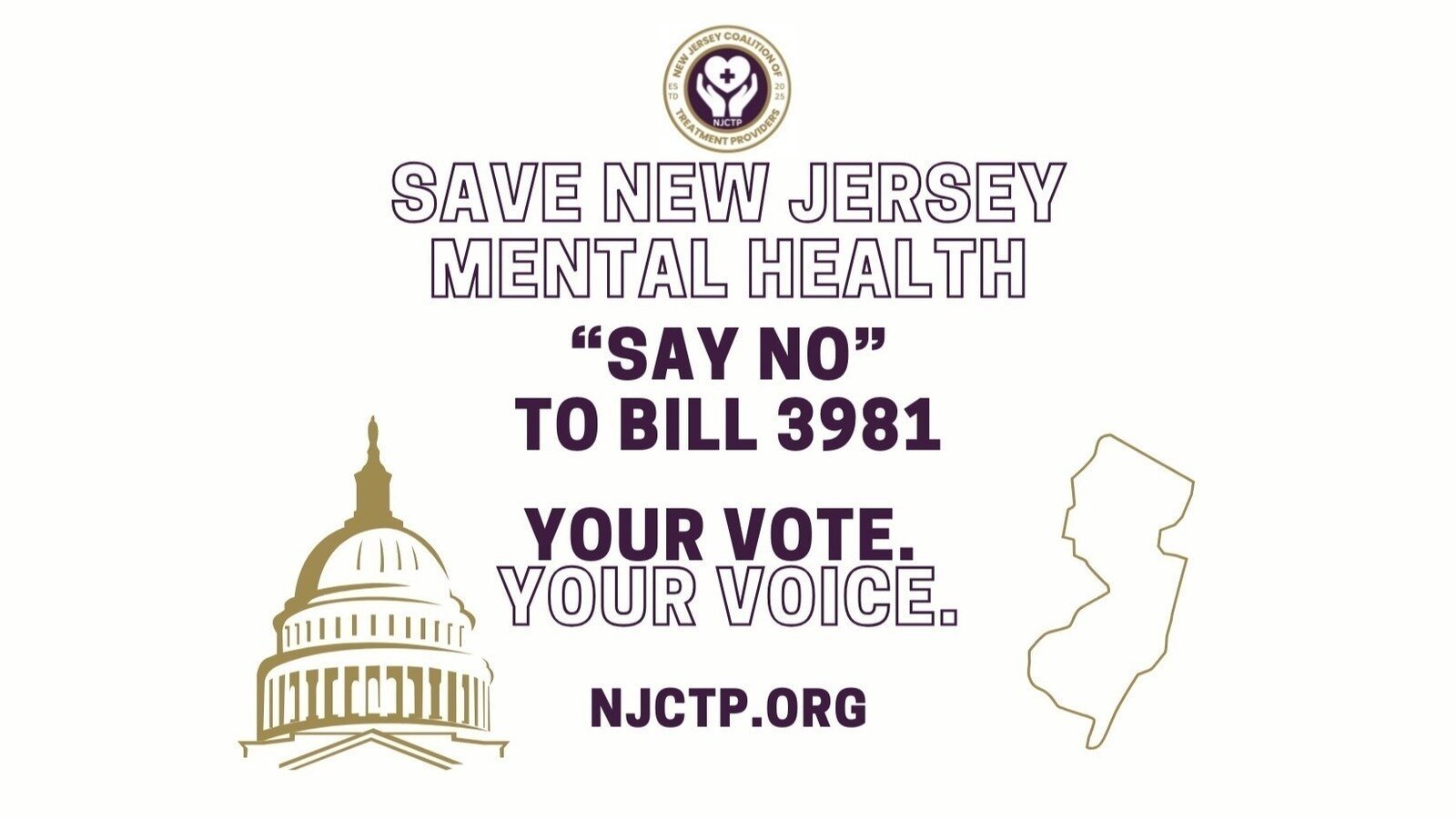 DReganOfficial's tweet card. Stop NJ Bill 3981 – Protect Mental Health Treatment and Recovery Housing