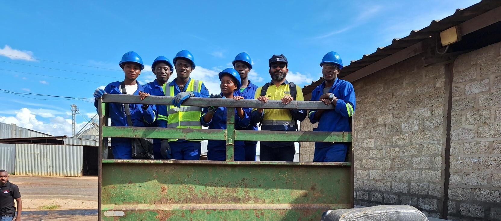ReheatzSDG's tweet card. Build It joined the REHEATZ project in April 2025, working on the installation of a full-scale wastewater heat recovery system at Zambeef Huntley Farm in Chisamba. Construction is now complete.