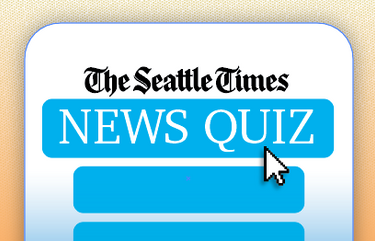 seattletimes's tweet card. Test your knowledge of the week’s news. New quiz every Friday.