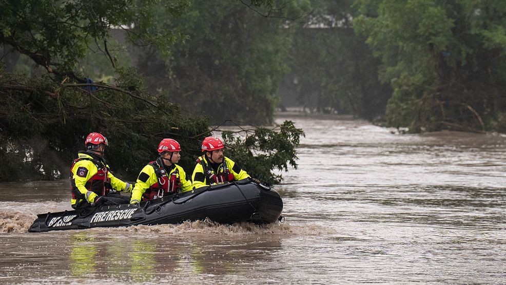 Jonathan_TVNews's tweet card. INGRAM, Texas — Blue Diver Search and Recovery has been called to assist in the ongoing recovery efforts along the Guadalupe River, as requested by state repres