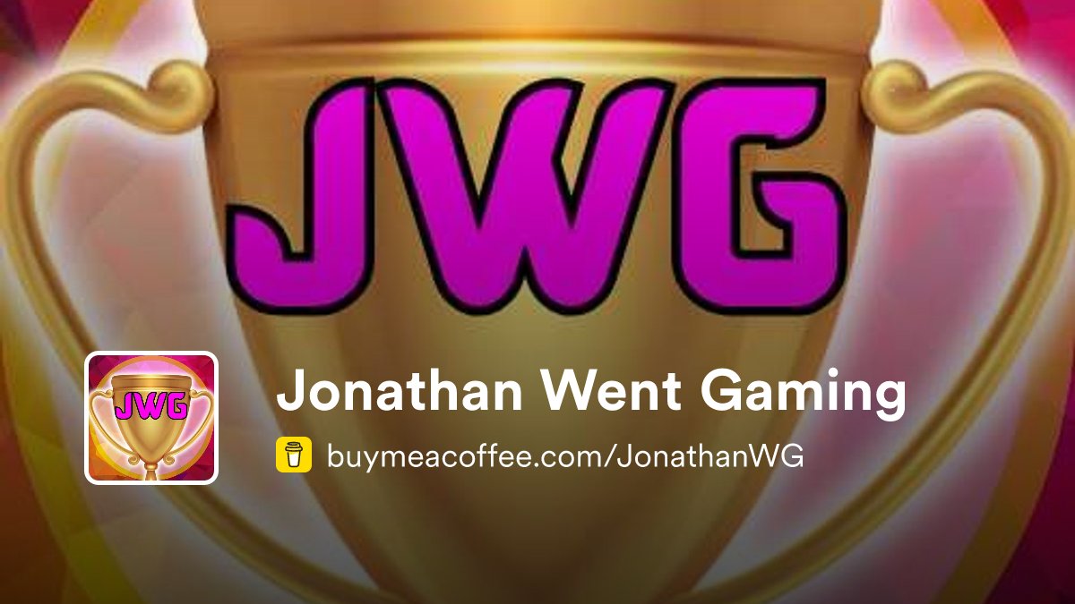 jonwentgaming's tweet card. I make retro gaming videos and guides and one day I dream of doing it as a job. Until then I use whatever spare time I have to do this. Your donation helps me move towards the final goal of being a Yo