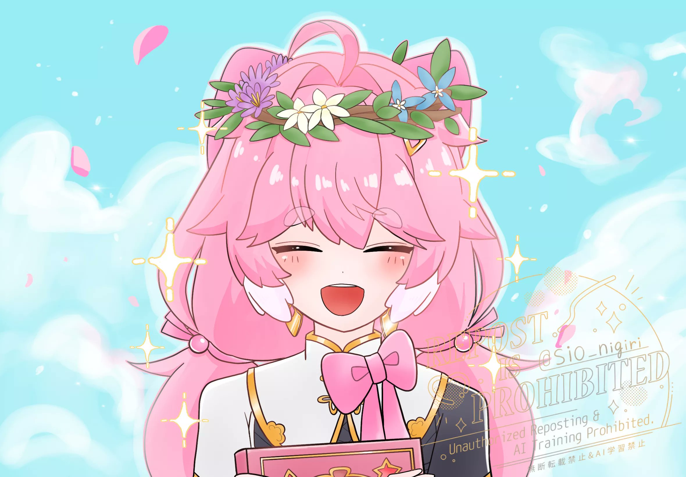 sio_nigiri's tweet card. page name:トップページ /portfolio:シオのポートフォリオ/creator:シオ