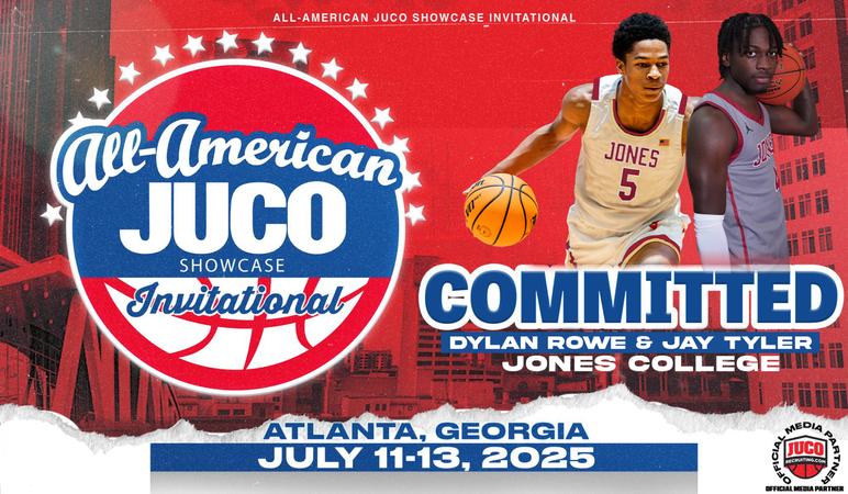 JC_Bobcats's tweet card. ATLANTA – A pair of Jones College basketball standouts will be on the national stage this weekend.