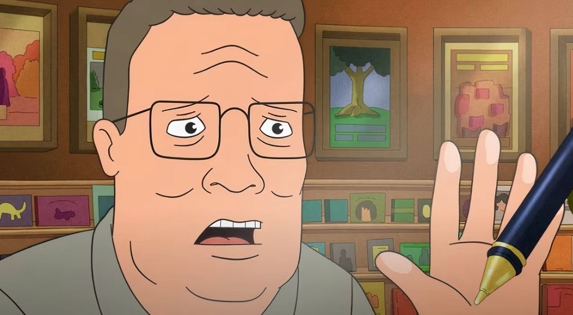 ButWhyThoPC's tweet card. Hulu and Mike Judge's King of the Hill Season 14 is honestly the best revival that has ever been made by a mile.