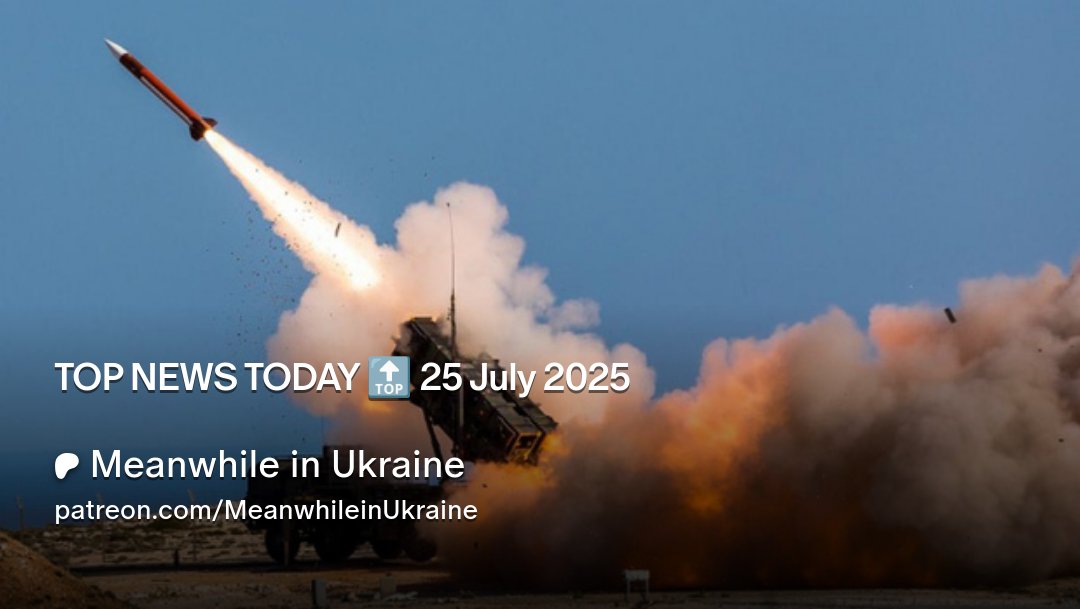 MeanwhileInUA's tweet card. Get more from Meanwhile in Ukraine on Patreon
