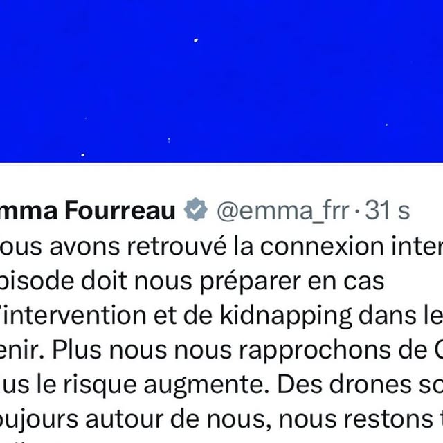 L_Addouche's tweet card. Emma Fourreau (@emma.fourreau) • Instagram photo