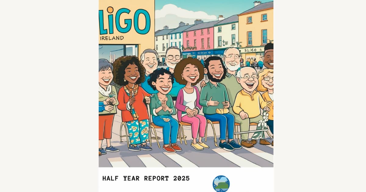SligoPPN's tweet card. Read the Sligo PPN Half Year Report 2025 to learn about the key achievements and initiatives from the first part of this year.