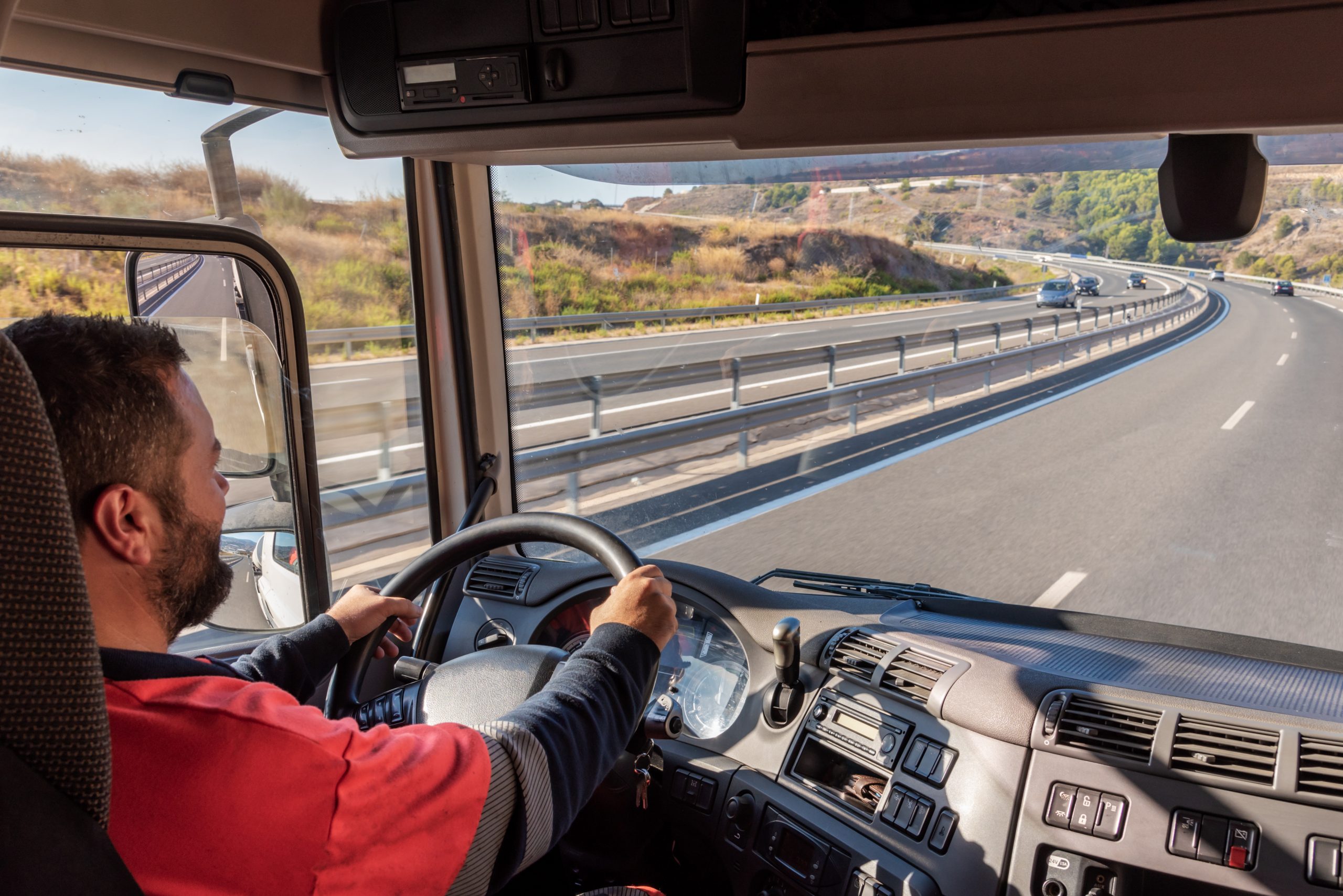 UConnCLAS's tweet card. Long-haul truckers play a vital role in the economy, but face a daunting array of health risks stemming from their work