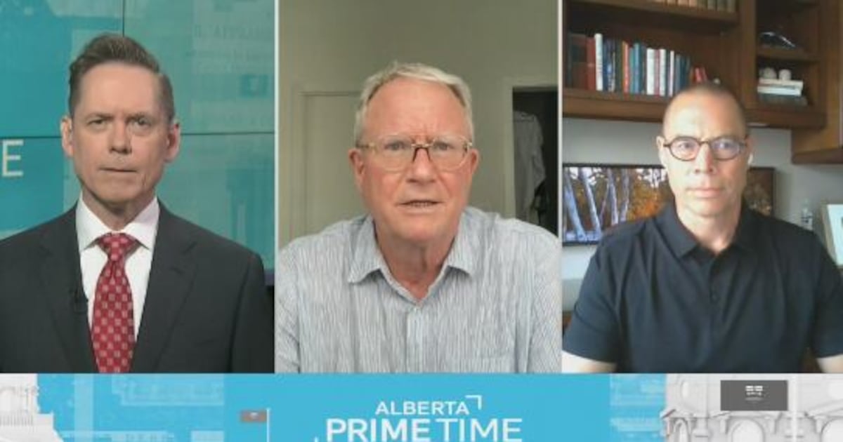 ctvedmonton's tweet card. Dr. James Talbot and University of Alberta professor Jeff Johnson speak with Alberta Primetime host Michael Higgins about the response to the measles outbreak